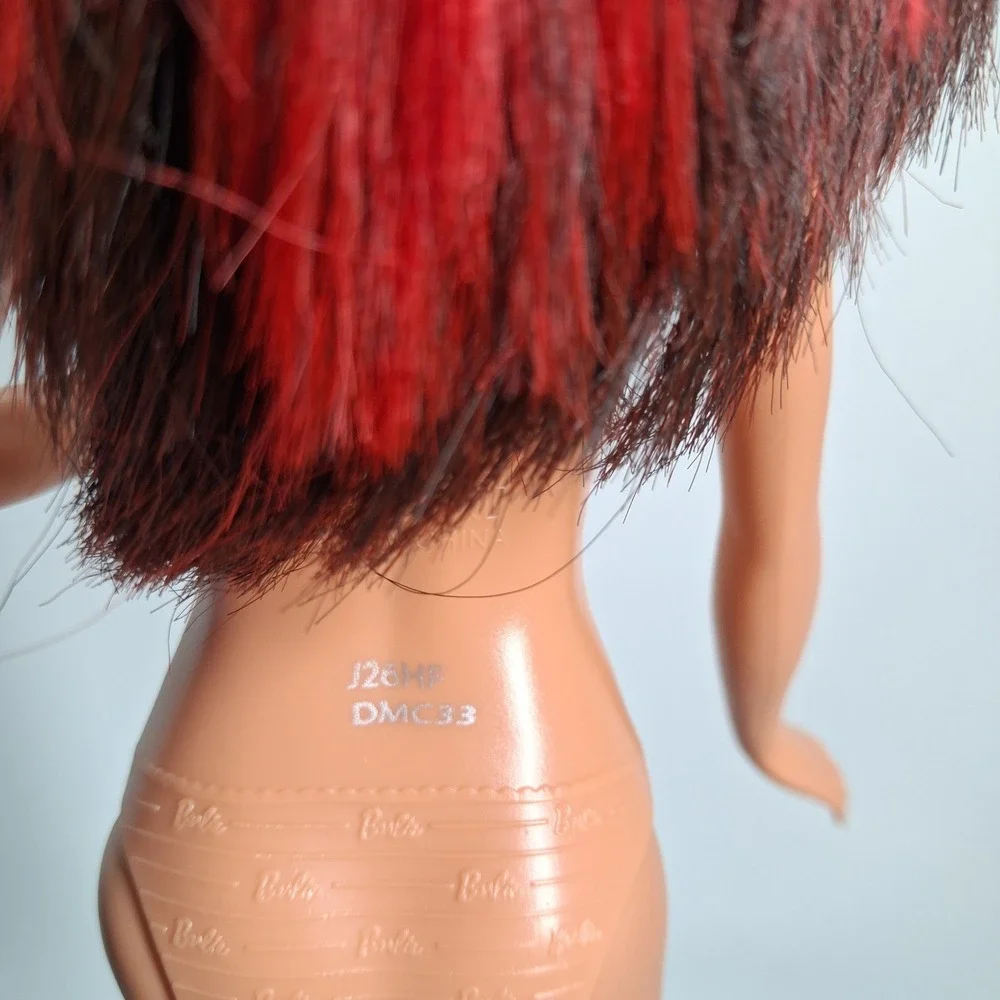 Barbie mattel fashionistas